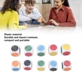 thumbnail image 3 of 6 Sided Game , Color Print Circles White White Game  Set Plastic  for Classroom, 3 of 8