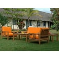 thumbnail image 6 of SouthBay Deep Seating 5-Pieces Conversation Set B, 6 of 7