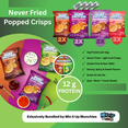 thumbnail image 3 of Pure Protein Popped Crisps Variety 8ct (4 Flavors, 1.27 oz Bags) + 4 MIMM Mints, 3 of 5