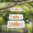thumbnail image 1 of Xihbxyly Cubo Cuadrado de Plástico Transparente de 11,5 L para Agua Fría con Grifo - Dispensador Portátil de Bebidas para Limonada, Té de Frutas, Fiestas, Picnics y Uso Doméstico - 28 X 21 X 21 Cm, 1 of 7
