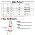 thumbnail image 2 of Elainilye Fashion Wirefree Bras for Women Maple Leaf Thin Bra Gathering Bra Underwear Everyday Bras,Red, 2 of 4