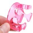 thumbnail image 4 of 1 Pair Toe Separator Reusable Washable Silicone Toenail Divider Finger Separator, 4 of 5