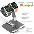 thumbnail image 5 of Soporte dual del cargador de la base del alambre de carga del reloj inteligente para Apple-watch 1/2/3/4/5/se, 5 of 5
