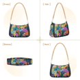 thumbnail image 7 of FORMRS Womens Shoulder Bag with Chain Strap Clutch Purse Cute Tote Handbag, Art Plants, 7 of 7