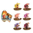 thumbnail image 3 of (6 pack) Disney Moana 2 Wayfinder Wonders with Surprise Small Doll, Canoe & Accessory (Styles May Vary), 3 of 9