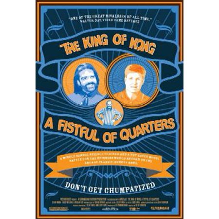 The King of Kong MOVIE D V D