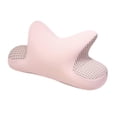 thumbnail image 2 of Almohada para la siesta en el escritorio de la oficina, almohada suave para la siesta, descanso para silla, multiusos, cómoda Rosa, 2 of 9