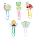 thumbnail image 1 of 50 clips de madera con forma de animal para papel decorativo, para el hogar, la escuela y la oficina (1 paquete incluye 5 unidades)., 1 of 7