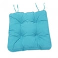 thumbnail image 1 of Cojín de asiento Shamjiam Almohadilla para sillas Azul, 1 of 8