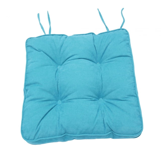 Cojín de asiento Shamjiam Almohadilla para sillas Azul
