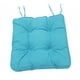 thumbnail image 1 of Cojines de silla para comedor suave para tienda dormitorio sala de estar la televisión azul Cola Almohadilla para sillas, 1 of 8