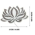 thumbnail image 3 of SLYNSHome LED Night Light for Bedroom Yoga Wall Light Decorations Lotus Flower Lamps for Living Room Yoga Room Home, 3 of 6