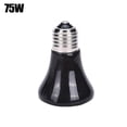thumbnail image 1 of 25-75W Pet Reptile Breed Ceramic Heat Emitter Heater Light Brooder Lamp Bulb, 1 of 10