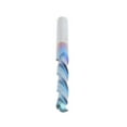 thumbnail image 4 of Milling Cutter, Total Length Approx 60mm / 2.4in Nano Blue Coating Blue Coating End Mill For Aluminum For Copper For Iron For Low Carbon Steel, 4 of 8