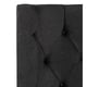 thumbnail image 3 of Cabecera Matrimonial Tartuk Dicasa Negro, 3 of 7