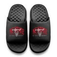 thumbnail image 2 of Unisex ISlide NC State Wolfpack Varsity Stack Motive Slide Sandals, 2 of 5