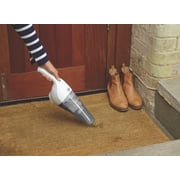 BLACK+DECKER Compact Lithium Hand Vac 2Ah Kit, Powder White, HNV220BCZ10