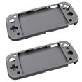thumbnail image 2 of Étui de Protection en Silicone Souple pour NS Switch Lite Gris 2 Pcs, 2 of 7
