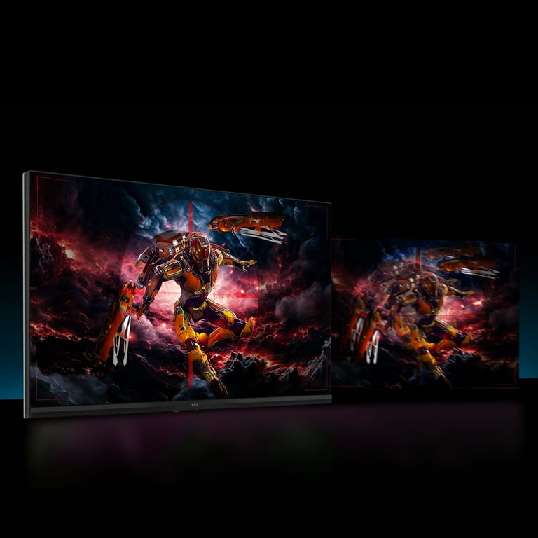 TCL 32” R84 Series 4K UHD HDR QD-Mini LED Gaming Monitor, 165Hz