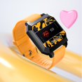 thumbnail image 2 of Resistente al agua del regalo de la Navidad del perseguidor de la aptitud de naranja Sunnimix Reloj inteligente bluetooth, 2 of 8