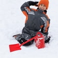 thumbnail image 4 of AURARMLET Pelle à Neige et Sable Portable en Plastique Rouge pour Jardin Extérieur et Cour, 4 of 8