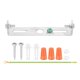 thumbnail image 1 of Kit de soporte de montaje universal para luminarias Uxcell de 95mm (3.7") con placa de luz de techo, soporte de montaje en pared con tornillo para candelabros y luces colgantes, 1 of 7