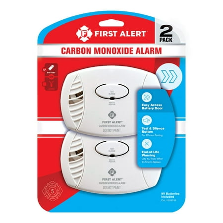 First Alert Battery-Powered Electrochemical Carbon Monoxide Detector