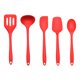 thumbnail image 1 of Ofertas Relámpago, Juego de espátulas de 5 piezas, juego de utensilios de cocina con espátula para utensilios de cocina antiadherentes para cocinar y hornear Akmoler, 1 of 7