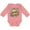 Mauve, variant on Inktastic I Am The Cheese Boys or Girls Long Sleeve Baby Bodysuit