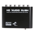 thumbnail image 1 of Decodificador de audio digital con cable de alimentación USB Convertidor de fibra óptica multicanal Hugtrwg Nuevos Originales, 1 of 6