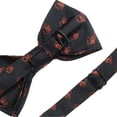 thumbnail image 2 of Men's Navy Baltimore Orioles Repeat Bow Tie, 2 of 2