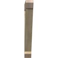 thumbnail image 2 of Ekena Millwork 6"W x 48"D x 48"H Traditional Slat Rough Sawn Bracket, Douglas Fir, 2 of 4