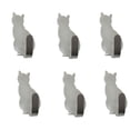 thumbnail image 1 of Crochets en Forme d'Animaux Mignons, Sans Perforation avec Crochets Adhésifs pour Décoration Intérieure, 1 of 3