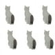 thumbnail image 2 of Lindos Ganchos con Forma de Mascota, Sin Perforaciones, con Adhesivos para Decoración Del Hogar., 2 of 3