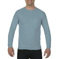 thumbnail image 2 of ComfClrs L/S Pocket T IceBlue, 2 of 2