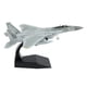 thumbnail image 3 of Aviones Fundidos a PresióN Escala 1/100 F15 Eagle Modelo de la Marina para ColeccióN Regalo DecoracióN Sala Estar del Hogar, 3 of 5