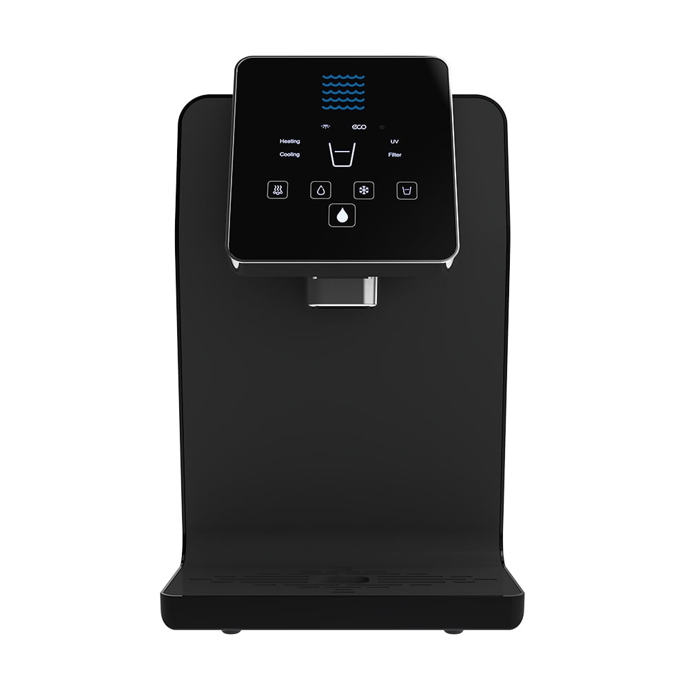 Drinkpod Countertop Water Dispenser. Bottleless Water Cooler Hot Cold