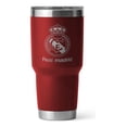 thumbnail image 1 of Vaso Térmico WAALS Acero inoxidable Real Madrid 30oz Rojo, 1 of 2