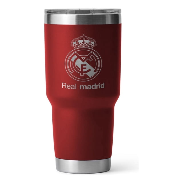 Vaso Térmico WAALS Acero inoxidable Real Madrid 30oz Rojo