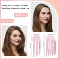 thumbnail image 2 of Hair Volume Clip, Volumizing Hair Clips for Fluffy Bangs, Volume Hair Clips for Women and Men, Volumizing Hair Comb Tool for Lifting Roots(2-Piece Set), 2 of 5