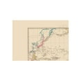 thumbnail image 4 of Historic Nautical Map - Pacific Ocean - Arrowsmith 1844 - Vintage Wall Art, 4 of 4