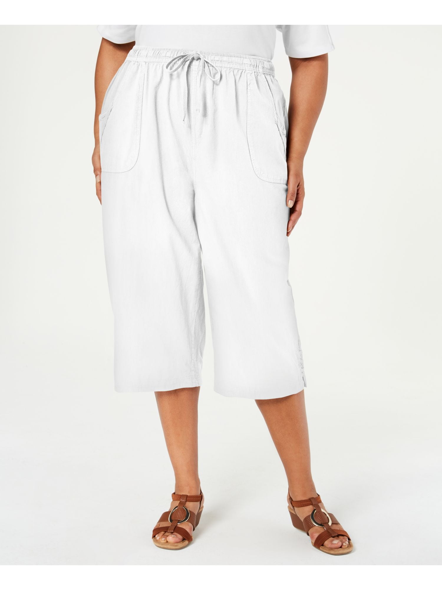 karen scott pants plus size