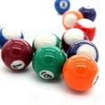 thumbnail image 4 of Xinxinyy 16Pcs Mini Billiard Balls Pool Gift Colorful Accessory Small Table Balls 25mm Kids Toys for Leisure Sports, 4 of 7