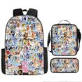 thumbnail image 1 of Broy Backpack, Youth School Bag, Casual Large Capacity Printed Schoolboy Backpack--QIUPING-QIUPING, 1 of 4