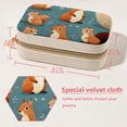thumbnail image 5 of Squirrel Velvet Portable Travel Organizer with Removable Compartment - Gift! Including Necklace Organizer, Jewelry Stand, and Earring Organizer, 5 of 7