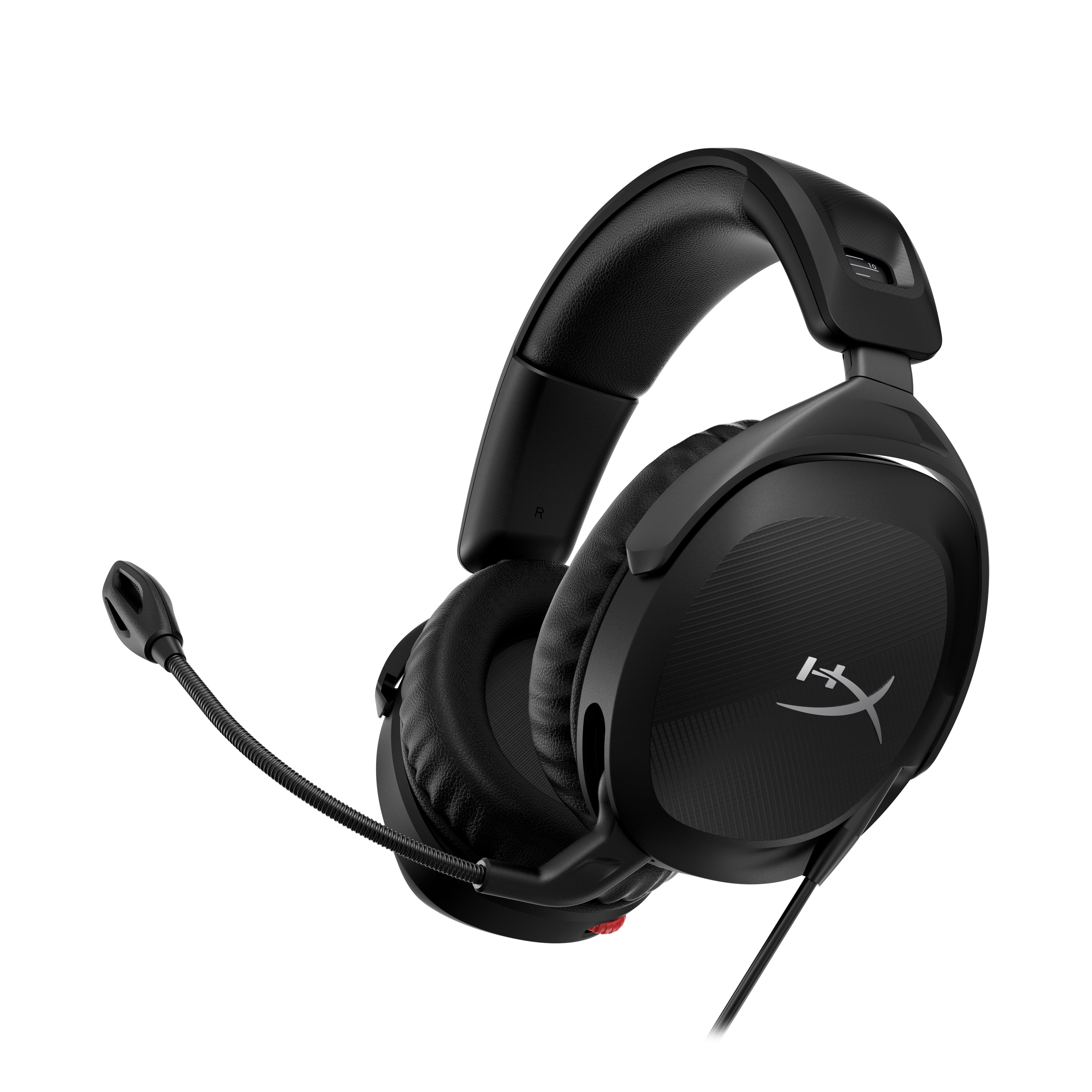 HyperX Cloud Stinger 2 Gaming Headset with Flip-to-Mute Mic and 50mm Driver Technology