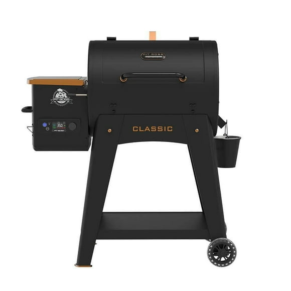 Barbecue à granulés de bois Pit Boss 700 - Classique, édition Onyx