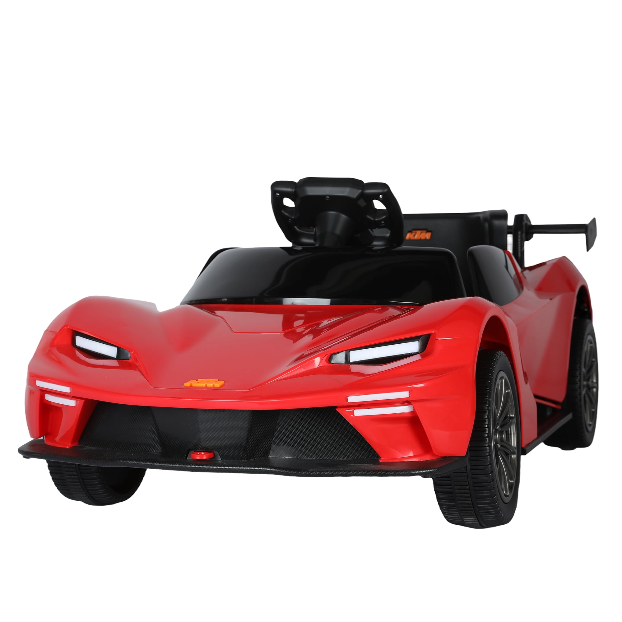 Resenkos 12v Electric Car for Kids Licensed ktm x bow gtx, Kids Ride On Car 2.4G with Parents Remote Control, Power Display, USB, MP3, Bluetooth, LED Light, Red Resenkos 12v Electric Car for Kids Licensed ktm x bow gtx, Kids Ride On Car 2.4G with Parents Remote Control, Power Display, USB, MP3, Bluetooth, LED Light, Red