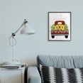 thumbnail image 5 of Stupell Industries Hello Summer Quote Sunflower Flower Patriotic Truck Framed Wall Art Design by Lettered and Lined, 16" x 20", Black Framed, 5 of 5