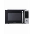thumbnail image 1 of Horno de Microondas Mabe 1.1 Pies Cúbicos Digital 120V Panel Touch en Español 10 Niveles de Potencia Descongelado por Tiempo y Peso Negro con Gris, 1 of 6